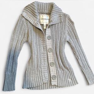 Vintage Abercrombie & Fitch Button-Up Cardigan